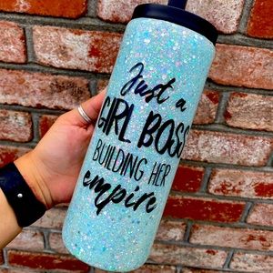 GIRL BOSS ✨ Tumbler